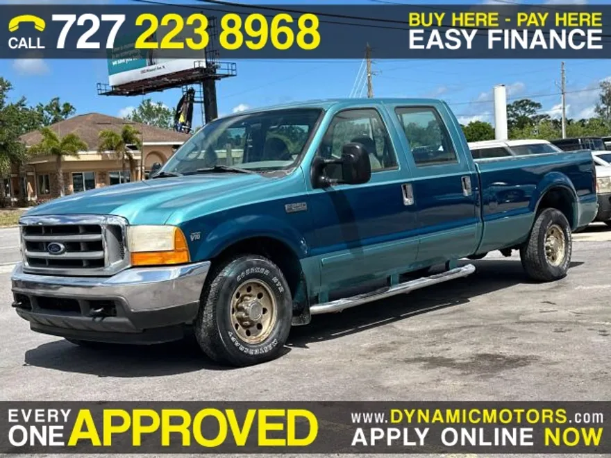 2001 Ford F-250 photo 1