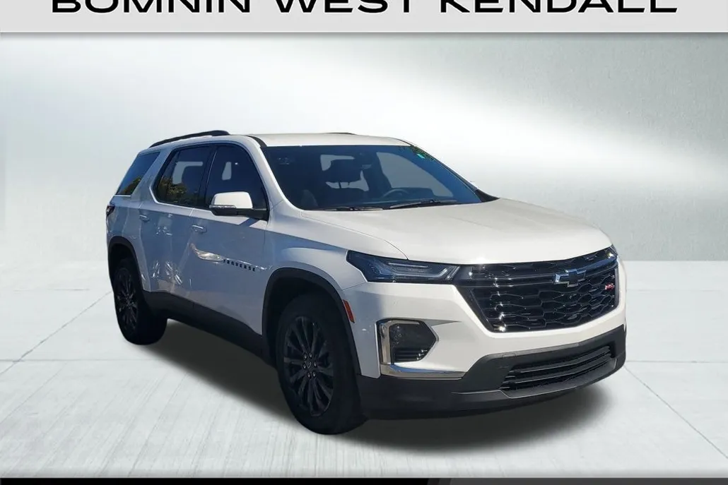 2022 Chevrolet Traverse RS photo 1