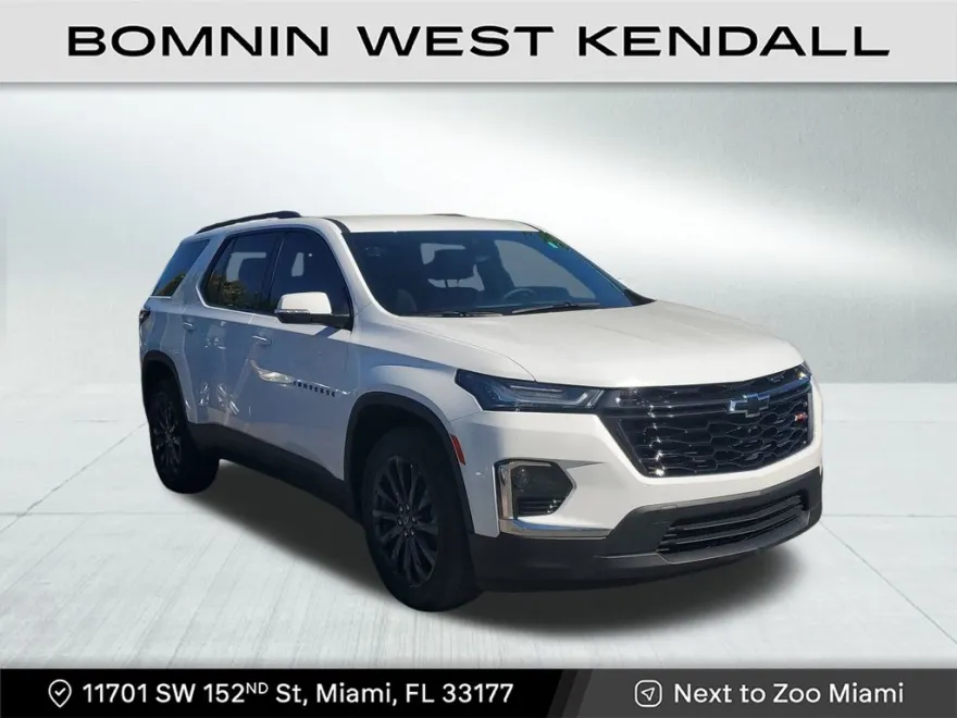 2022 Chevrolet Traverse RS photo 1