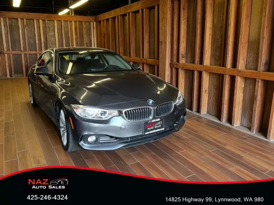 2014 Bmw 428i xDrive SULEV photo 1