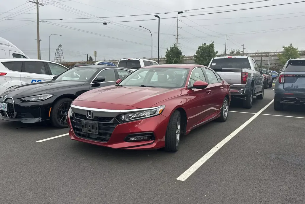 2018 Honda Accord EX-L 1.5T photo 1