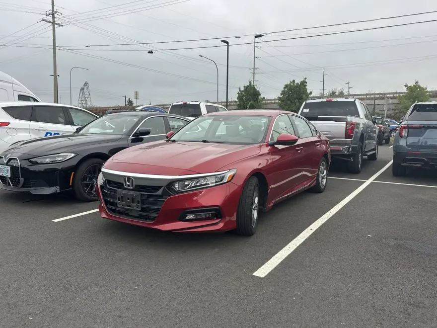 2018 Honda Accord EX-L 1.5T photo 1