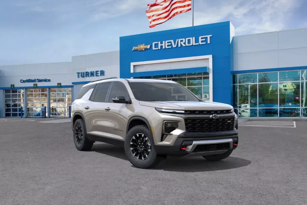 2026 Chevrolet Traverse Z71 photo 1