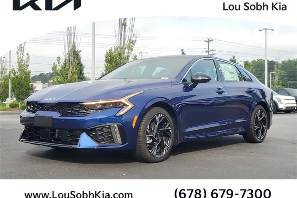 2025 Kia K5 GT-Line photo 1