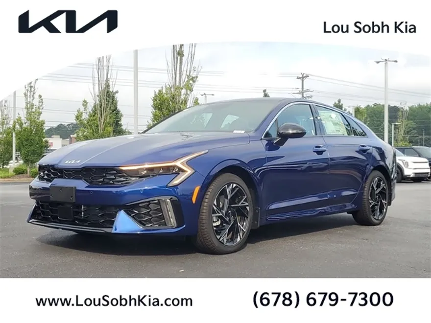 2025 Kia K5 GT-Line photo 1
