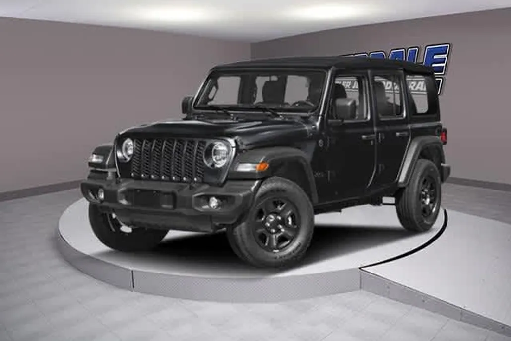 2025 Jeep Wrangler Sahara photo 1