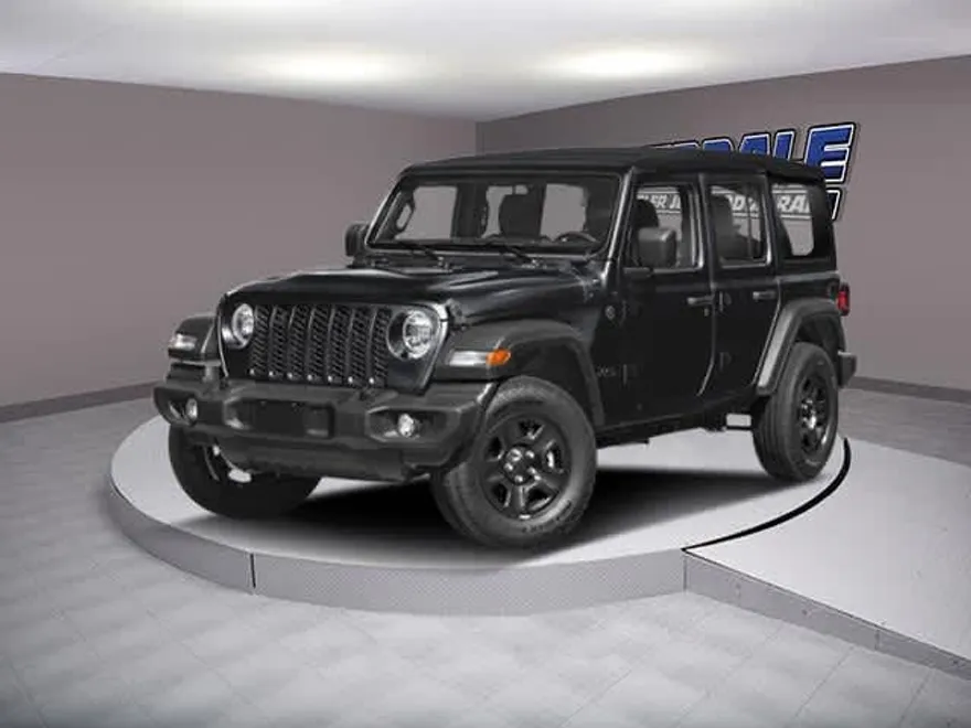 2025 Jeep Wrangler Sahara photo 1