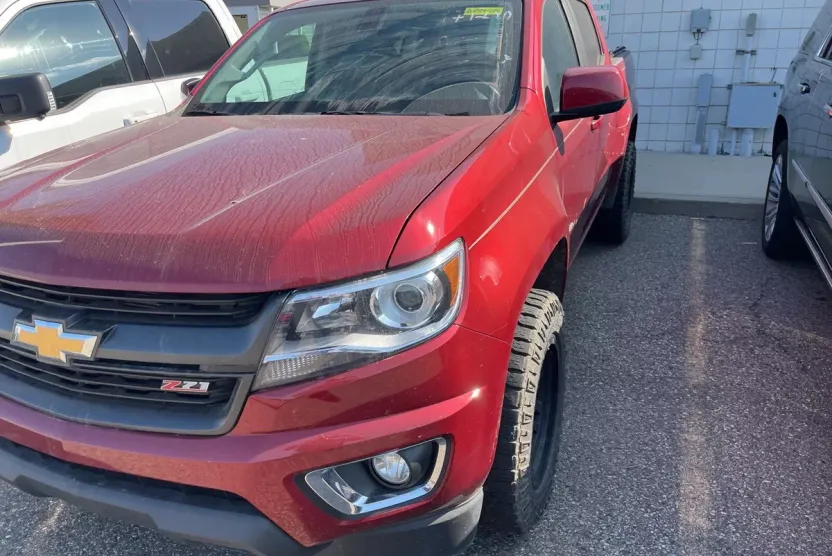 2019 Chevrolet Colorado Z71 photo 1