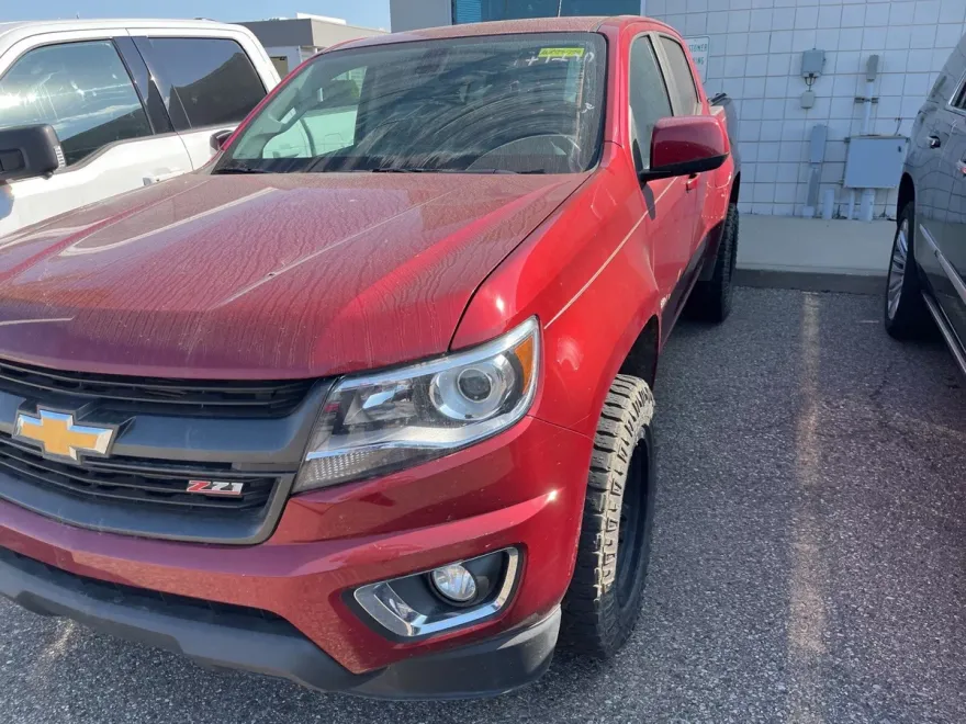 2019 Chevrolet Colorado Z71 photo 1