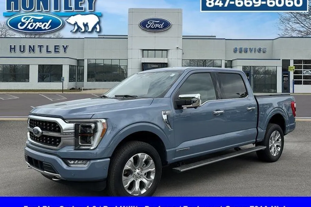 2023 Ford F-150 Platinum photo 1