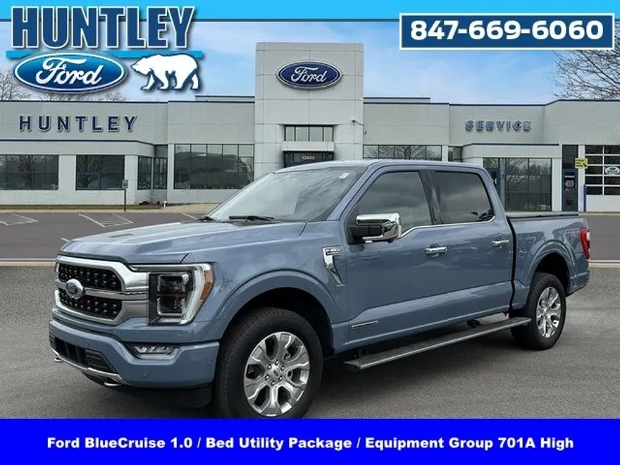 2023 Ford F-150 Platinum photo 1