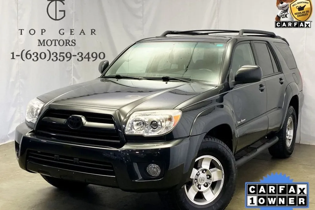 2009 Toyota 4Runner 4WD V6 Sport photo 1