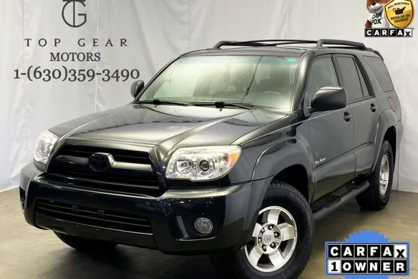2009 Toyota 4Runner 4WD V6 Sport photo 1