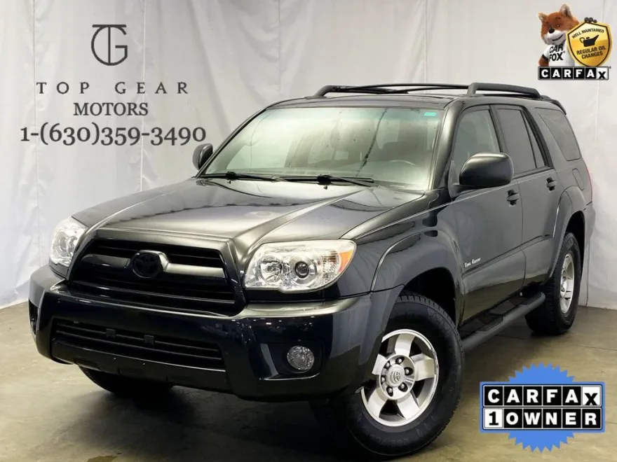 2009 Toyota 4Runner 4WD V6 Sport photo 1