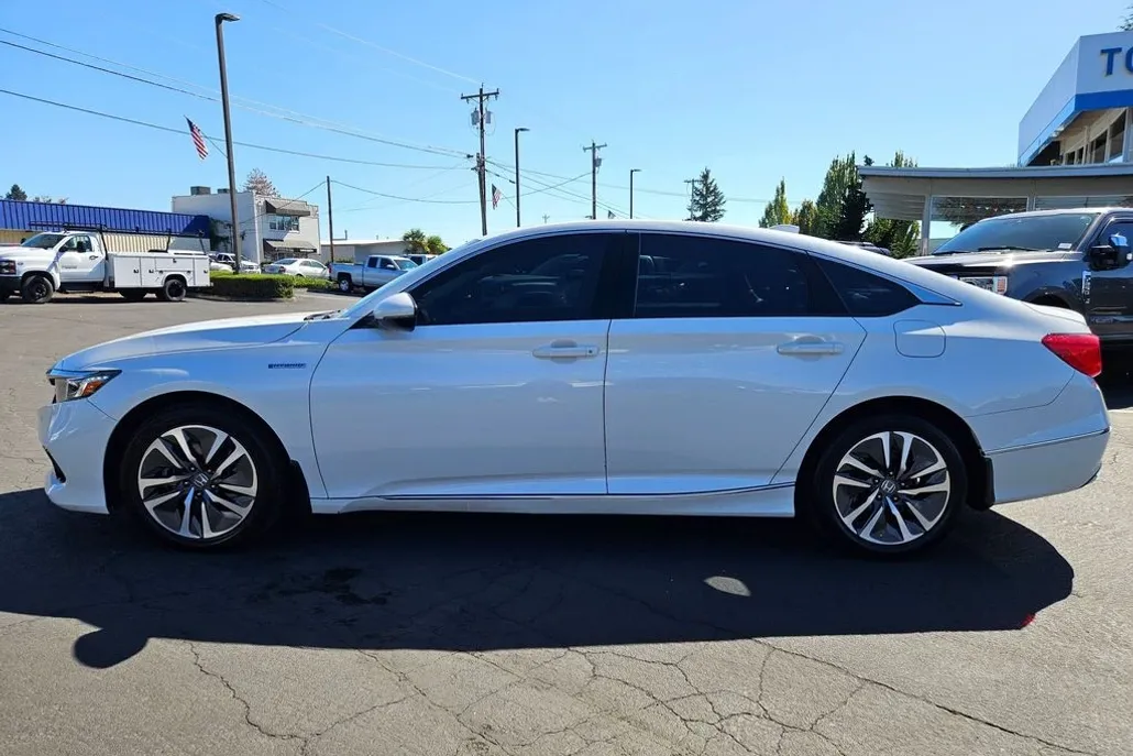 2021 Honda Accord Hybrid EX-L photo 1