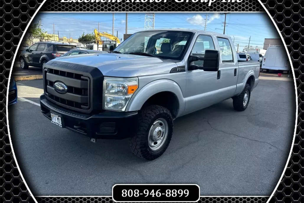 2013 Ford F-250 Platinum photo 1