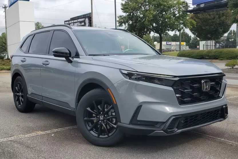 2026 Honda CR-V Hybrid Sport-L photo 1