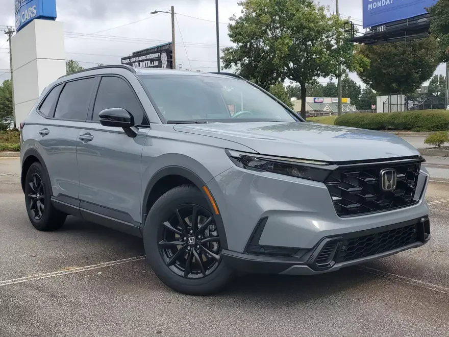 2026 Honda CR-V Hybrid Sport-L photo 1