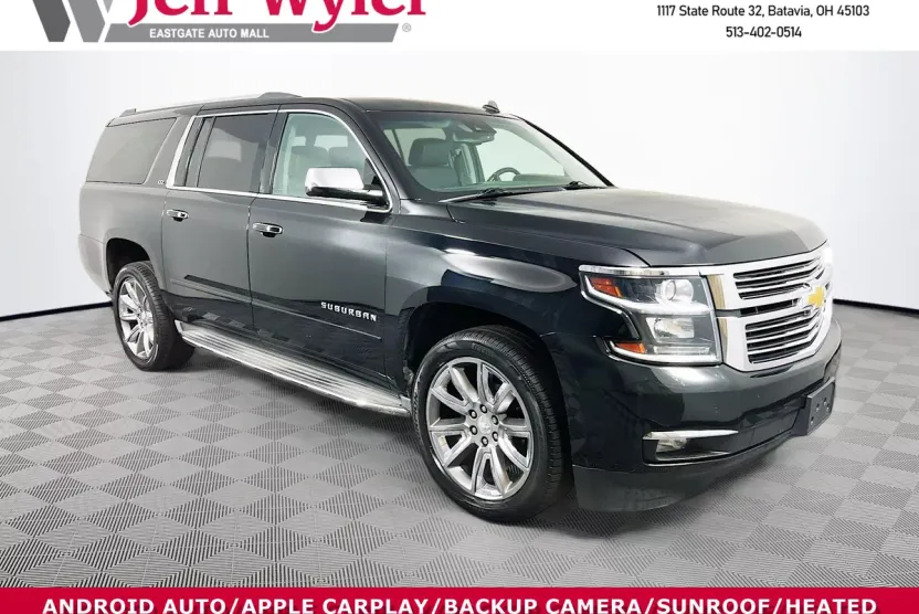 2015 Chevrolet Suburban LTZ photo 1