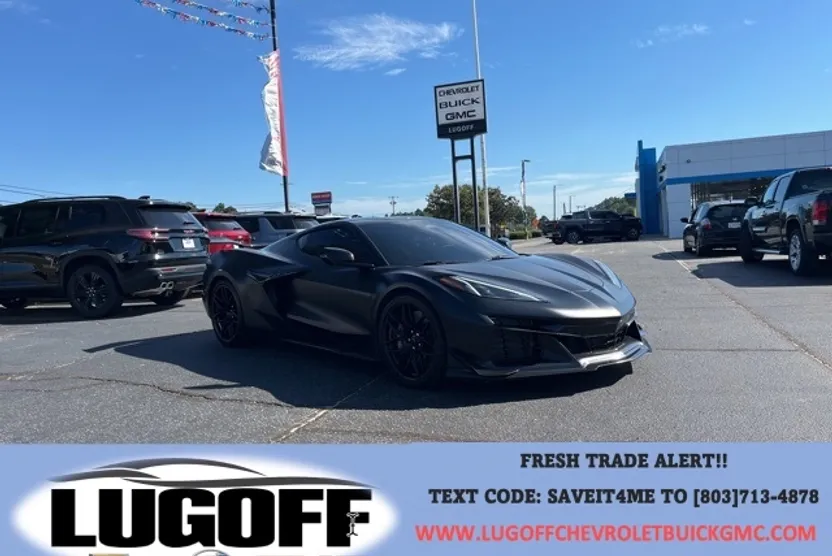 2024 Chevrolet Corvette Z06 2LZ photo 1