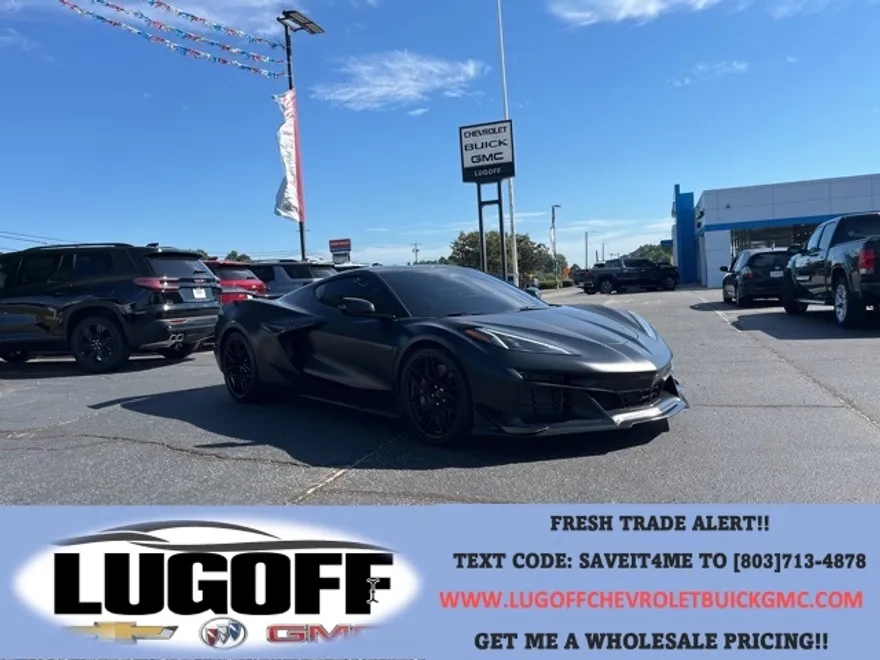 2024 Chevrolet Corvette Z06 2LZ photo 1