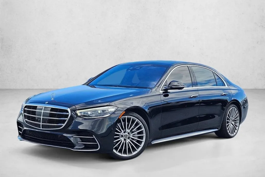 2022 Mercedes Benz S 500 4MATIC photo 1
