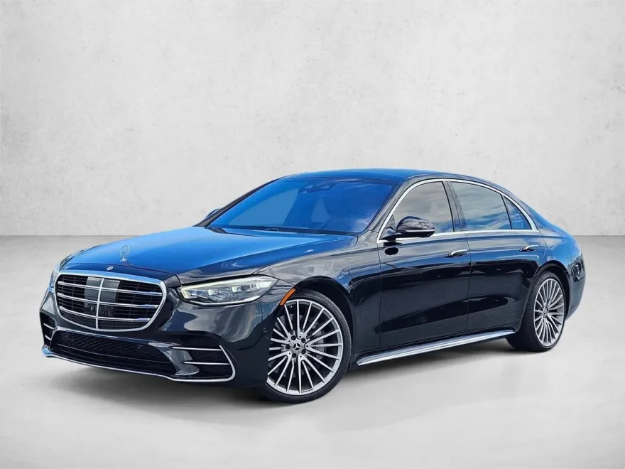 2022 Mercedes Benz S 500 4MATIC photo 1