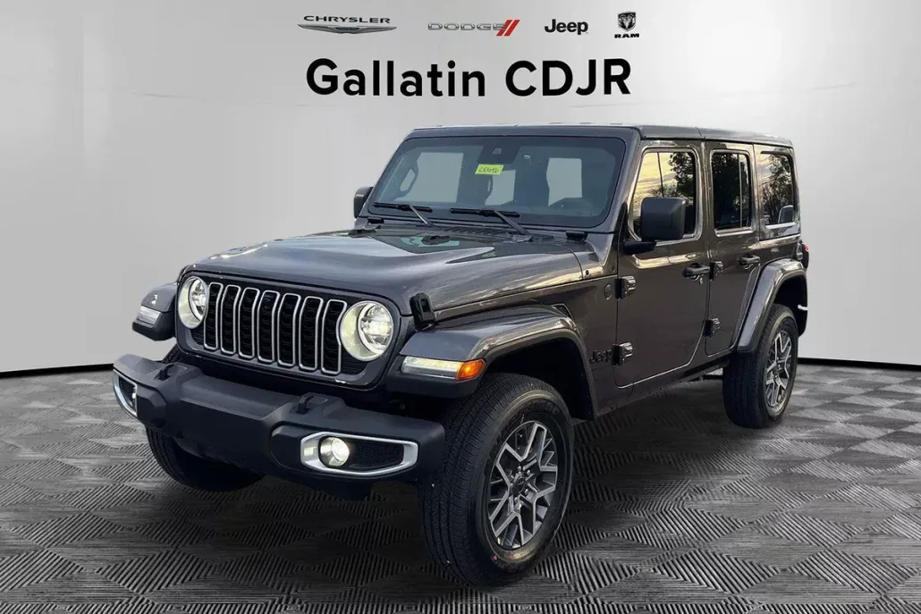 2025 Jeep Wrangler Sahara photo 1