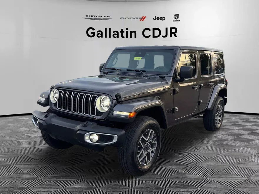 2025 Jeep Wrangler Sahara photo 1