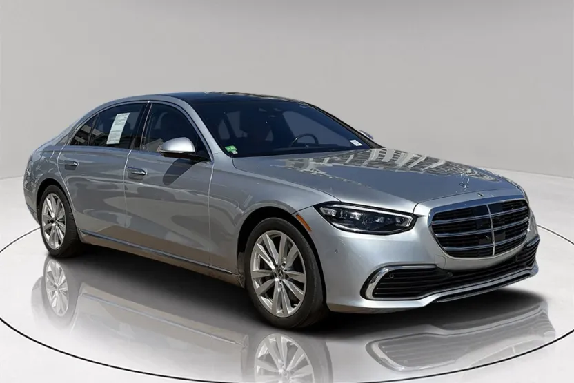 2022 Mercedes Benz S 500 4MATIC photo 1