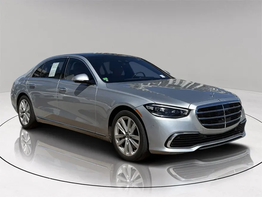 2022 Mercedes Benz S 500 4MATIC photo 1