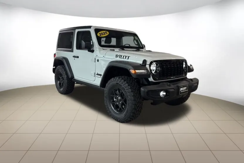 2025 Jeep Wrangler Two-Door Willys photo 1