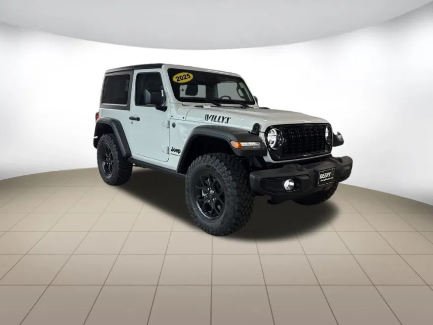 2025 Jeep Wrangler Two-Door Willys photo 1