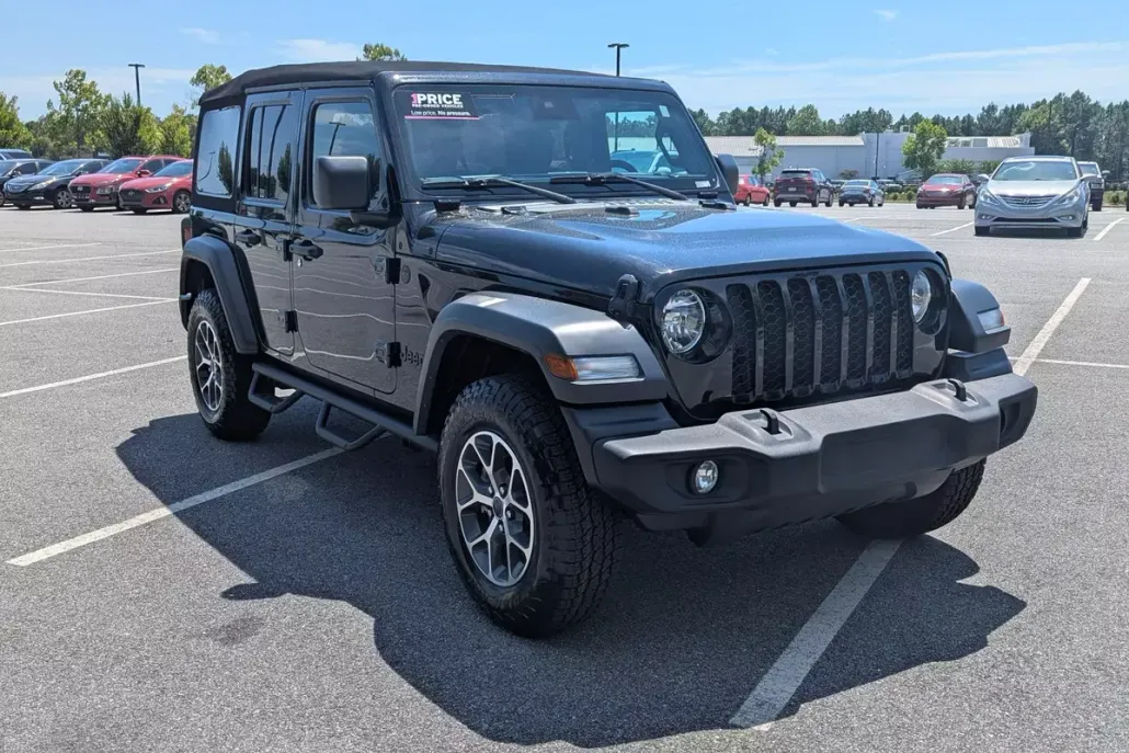 2024 Jeep Wrangler Sport S photo 1