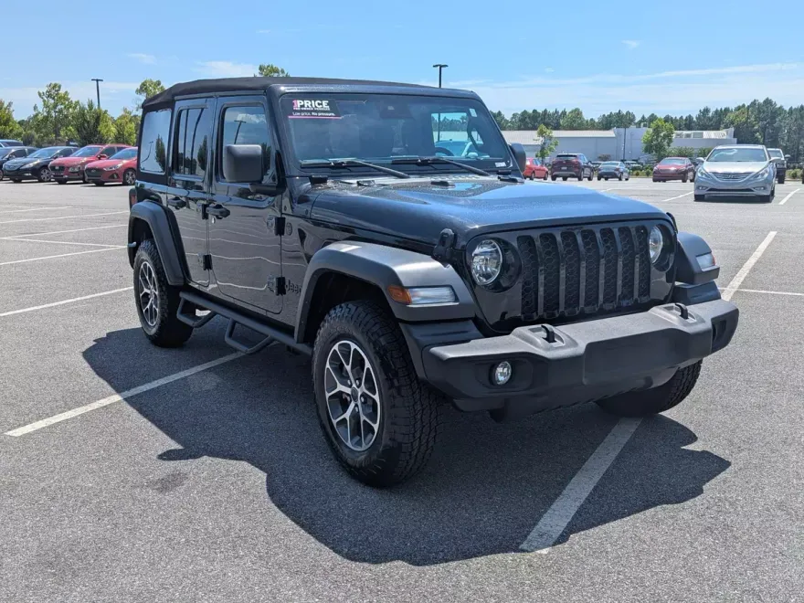 2024 Jeep Wrangler Sport S photo 1