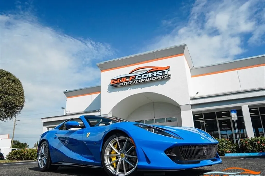 2022 Ferrari 812 GTS photo 1