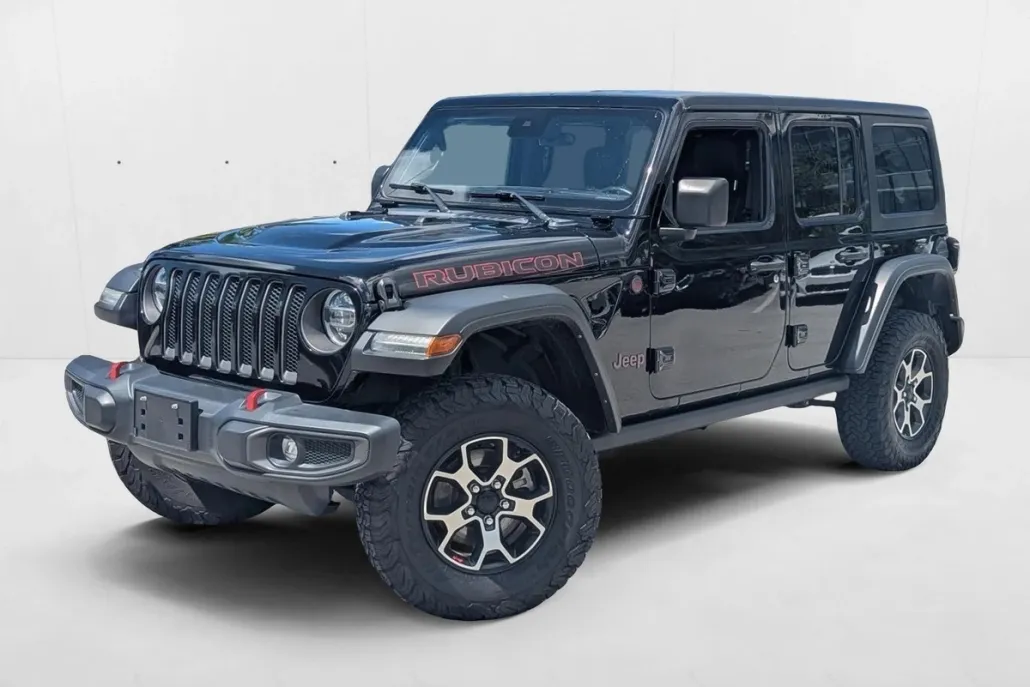2022 Jeep Wrangler Unlimited Rubicon photo 1