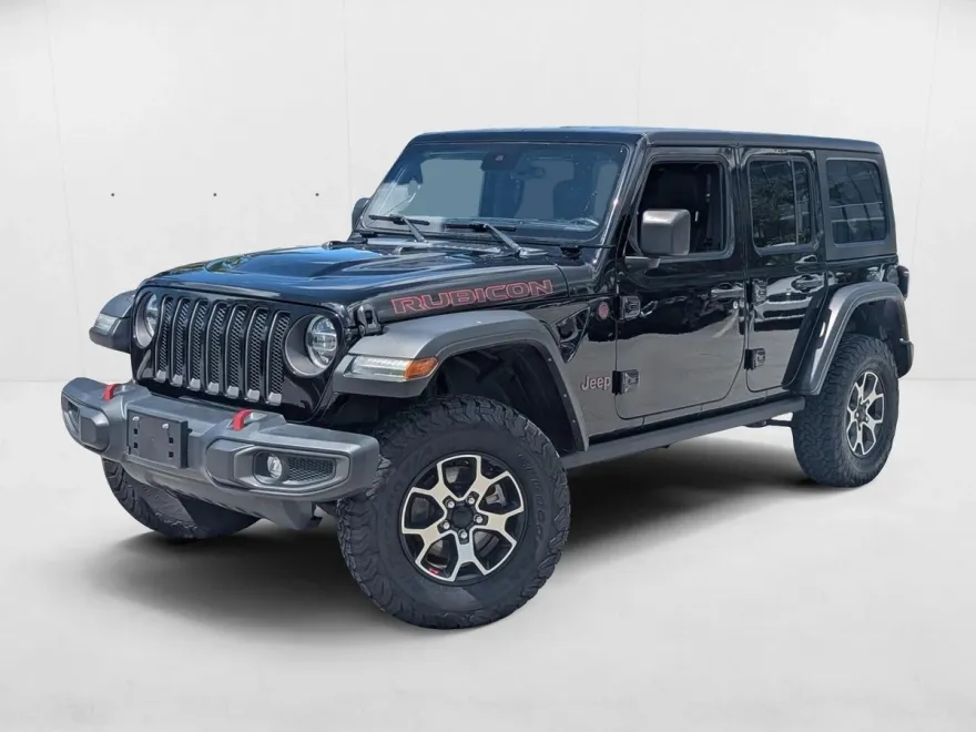 2022 Jeep Wrangler Unlimited Rubicon photo 1