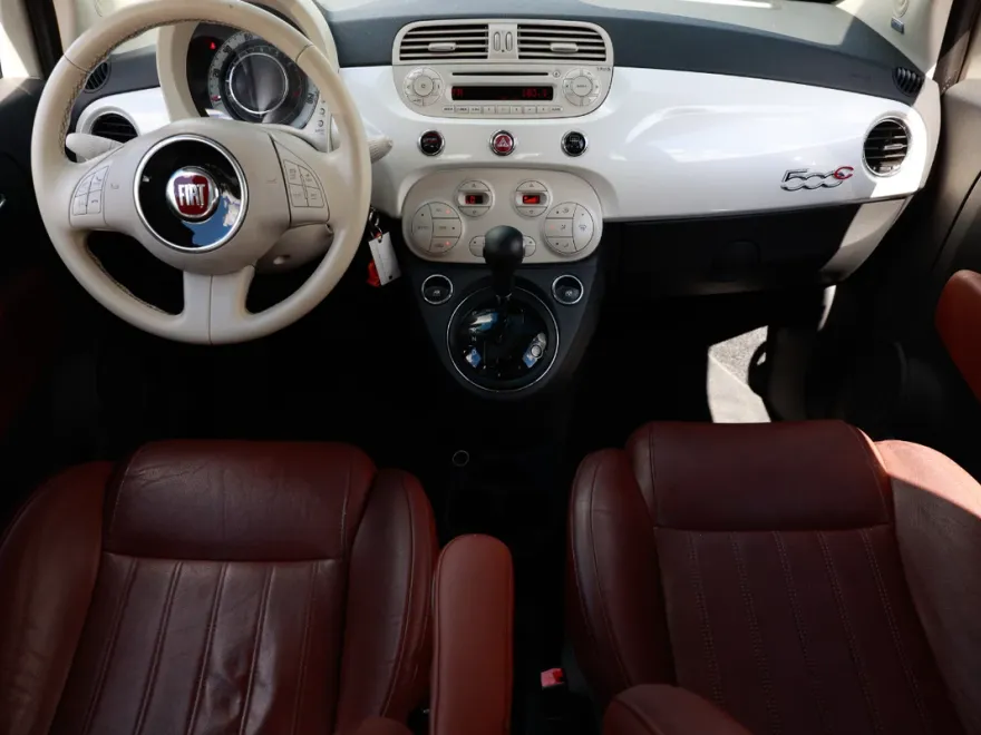 2012 Fiat 500 Lounge photo 1