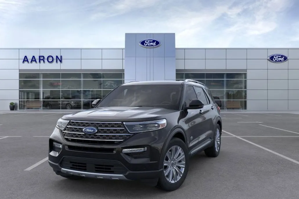 2024 Ford Explorer King Ranch photo 1