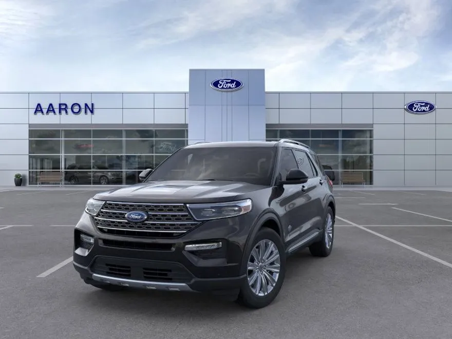 2024 Ford Explorer King Ranch photo 1