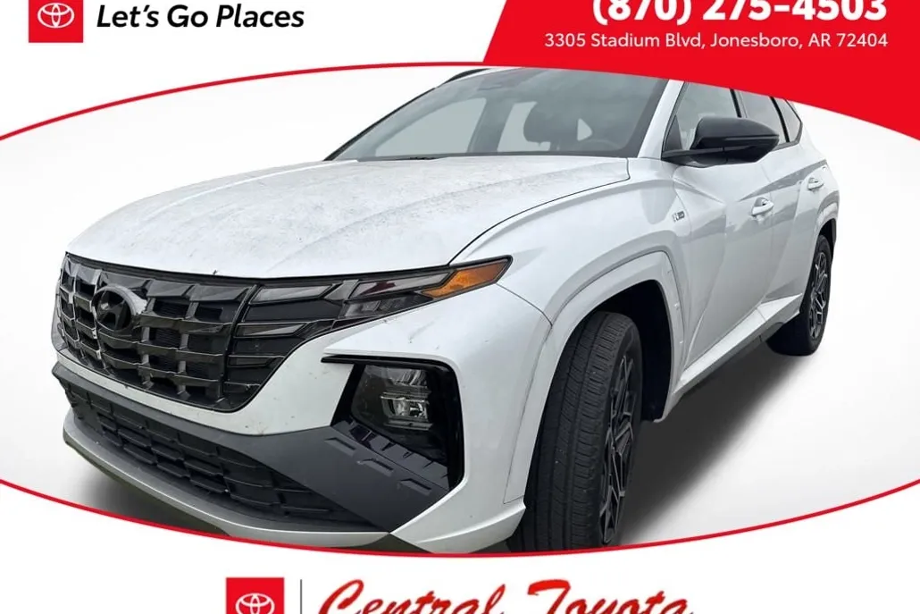 2022 Hyundai Tucson N Line photo 1