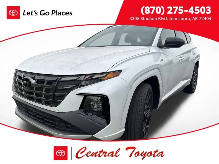 2022 Hyundai Tucson N Line photo 1