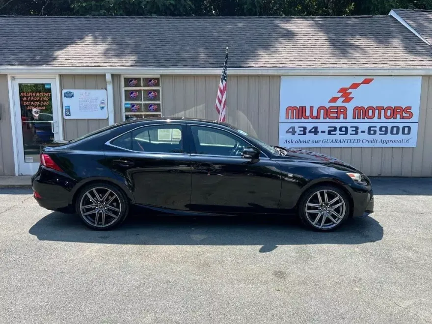 2014 Lexus IS 250 AWD photo 1