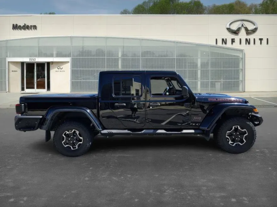 2020 Jeep Gladiator Rubicon photo 1