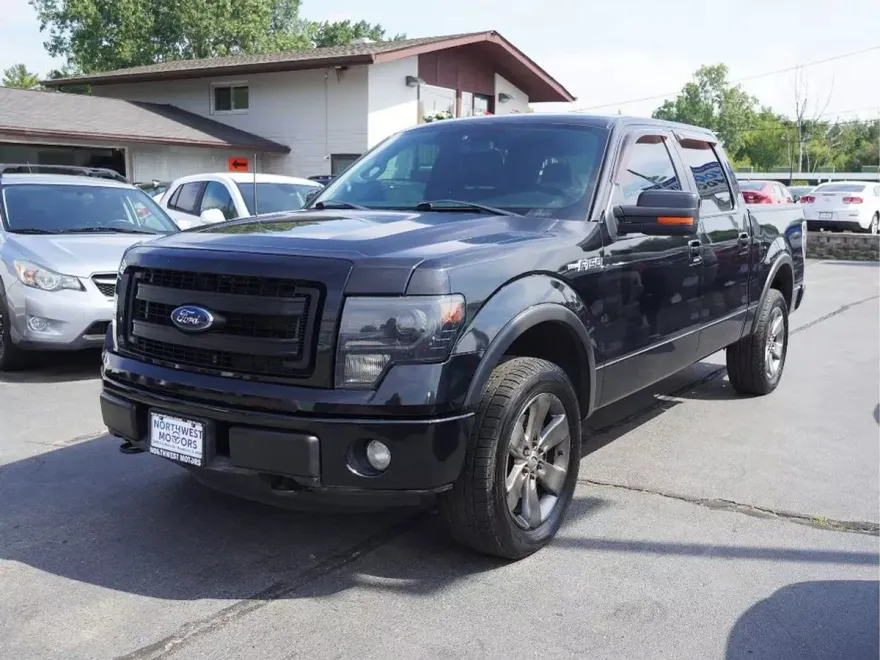 2013 Ford F-150 FX4 photo 1