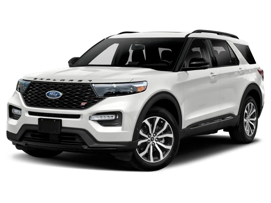 2020 Ford Explorer ST photo 1