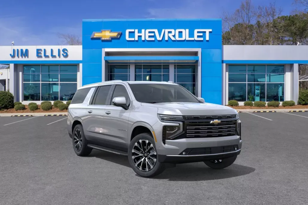 2025 Chevrolet Suburban High Country photo 1