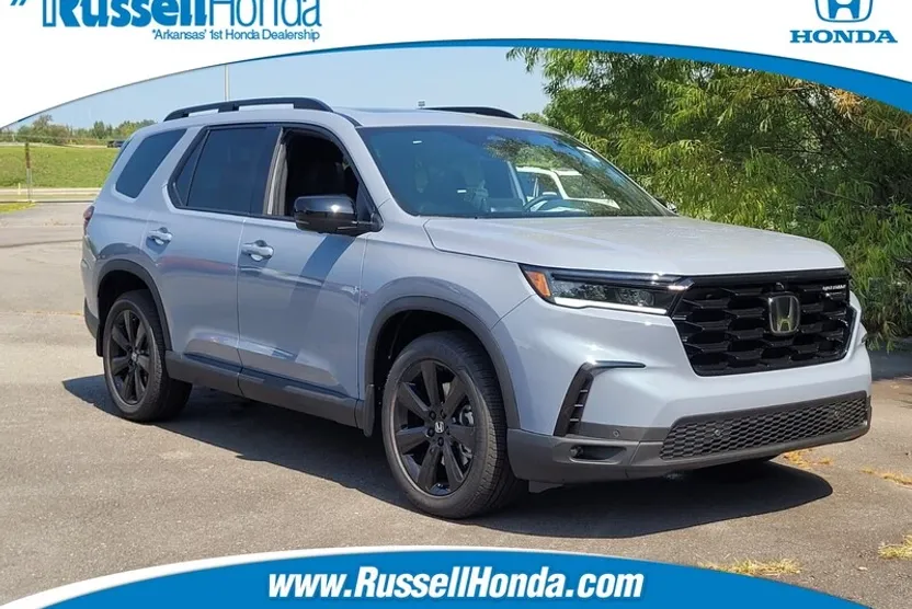 2025 Honda Pilot Black Edition photo 1