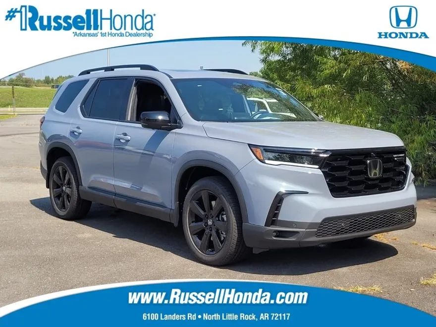 2025 Honda Pilot Black Edition photo 1